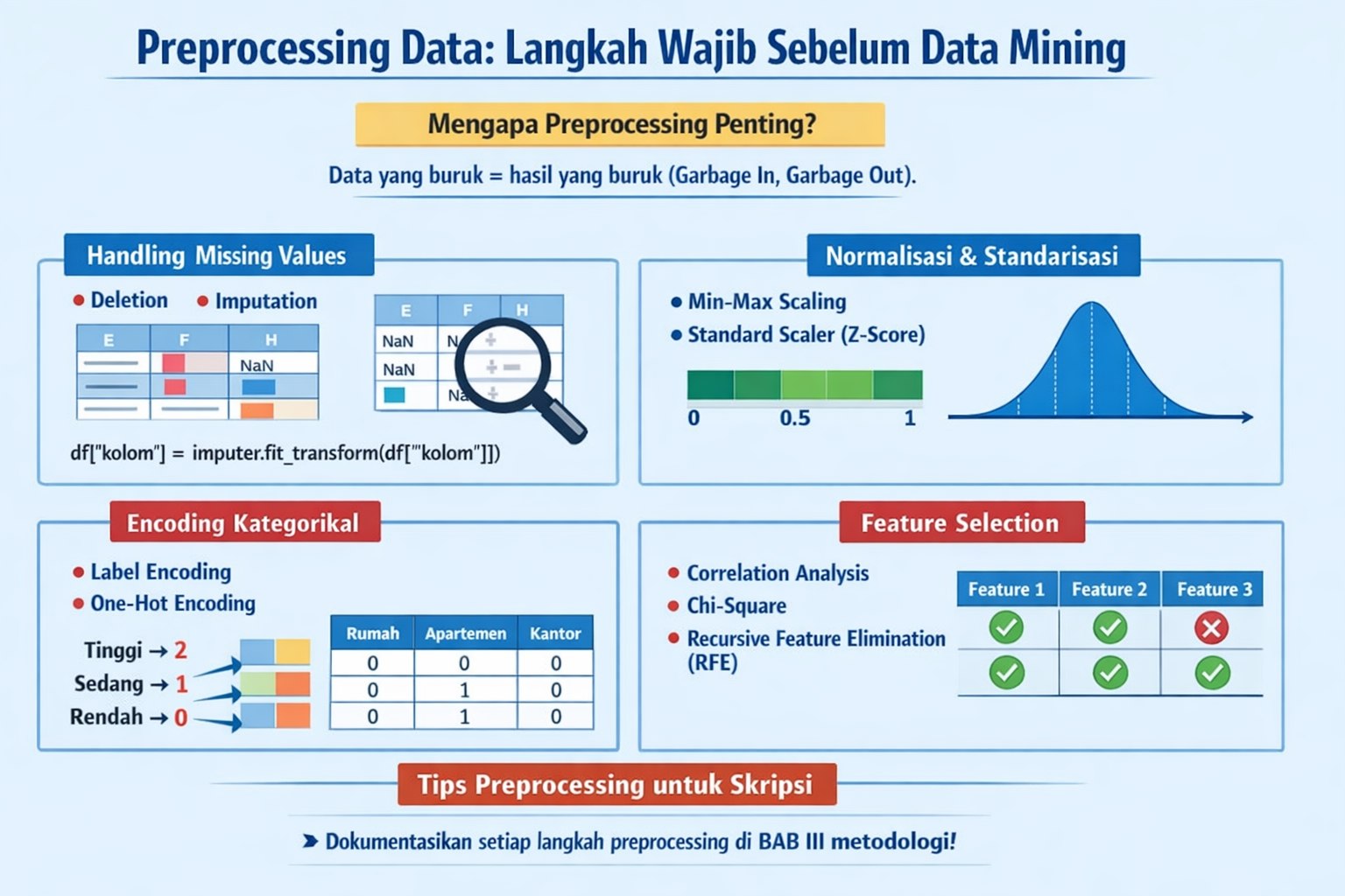 Preprocessing Data: Langkah Wajib Sebelum Data Mining