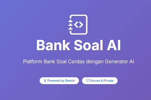 Bank Soal AI